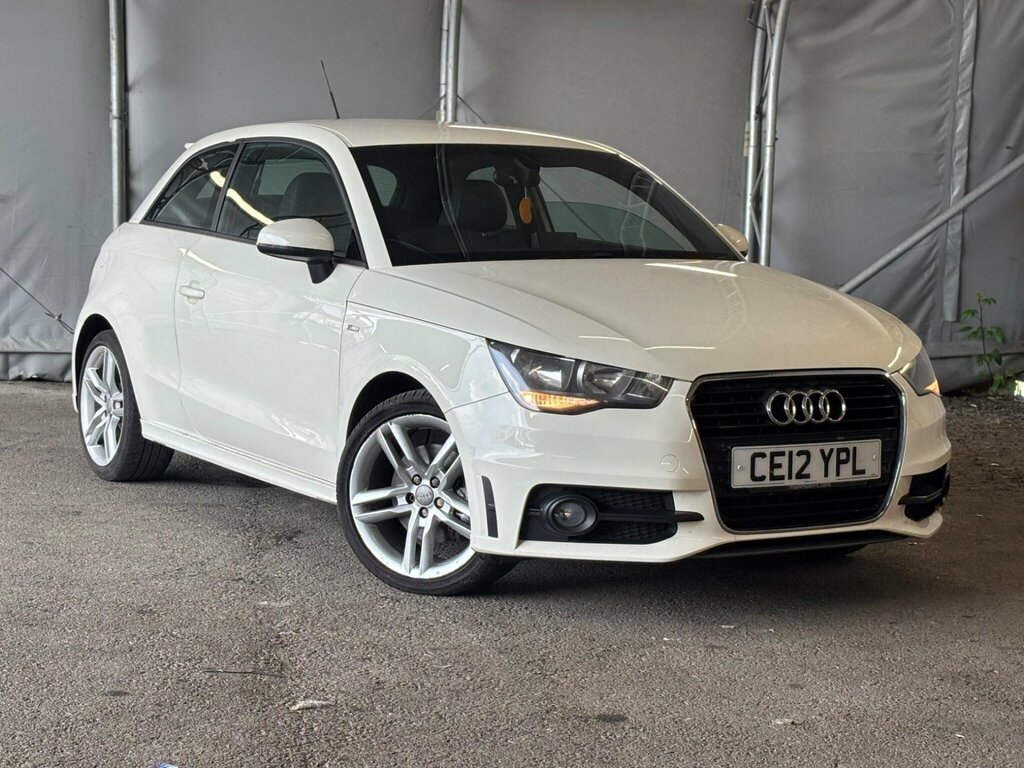 Audi A1 1.4 Tfsi S Line Euro 5 Ss White