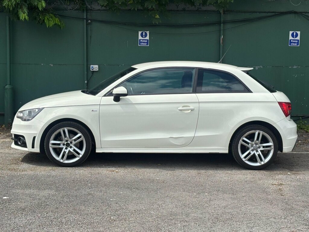 Audi A1 1.6 Tdi Se Zero Tax 74.3 Mpg Air Con 1 White #8