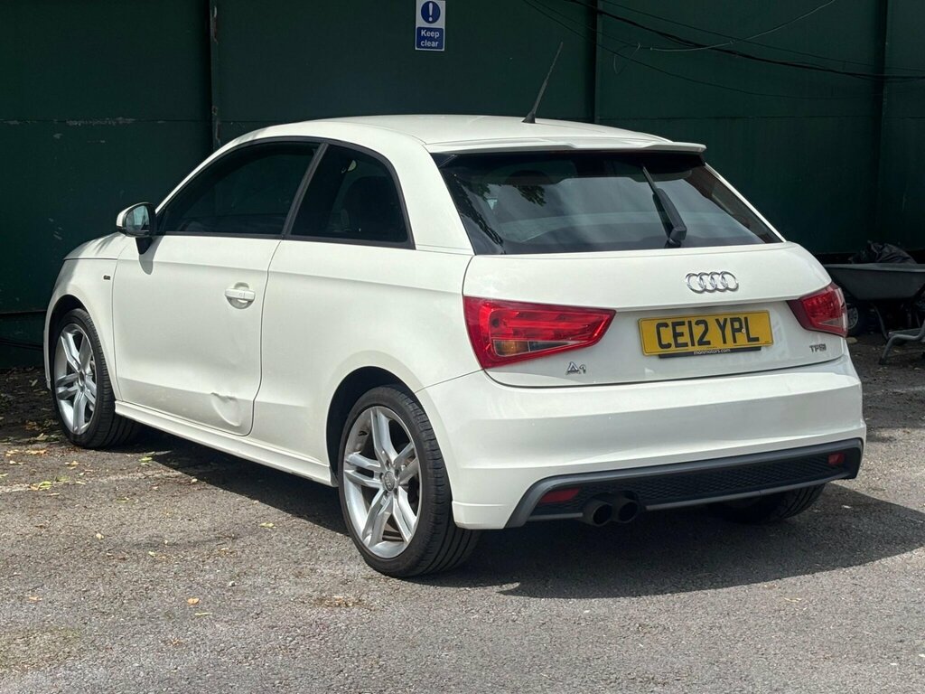 Audi A1 1.4 Tfsi S Line Euro 5 Ss White #4