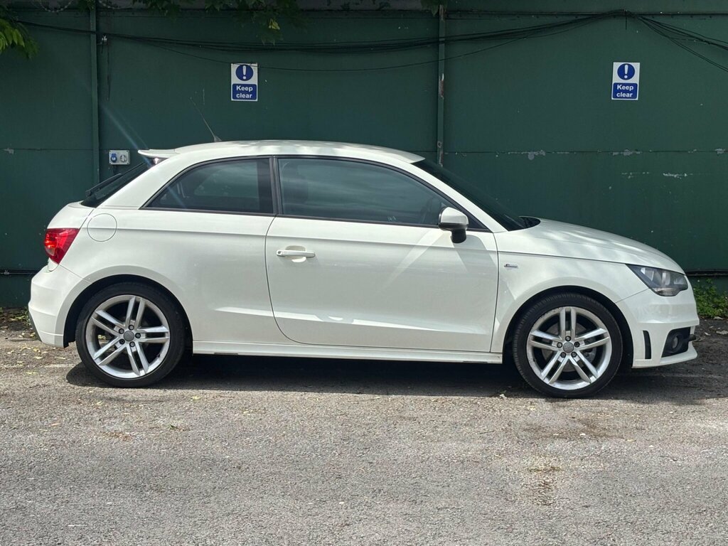 Audi A1 1.6 Tdi Se Zero Tax 74.3 Mpg Air Con 1 White #10