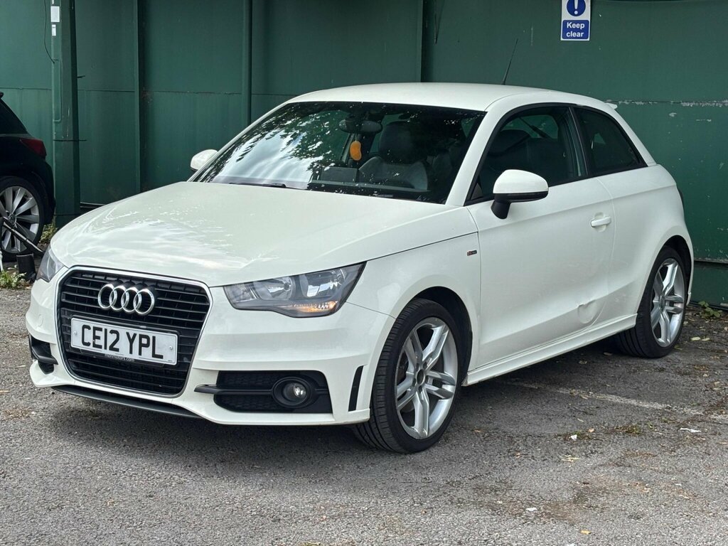 Audi A1 1.4 Tfsi S Line Euro 5 Ss White #3