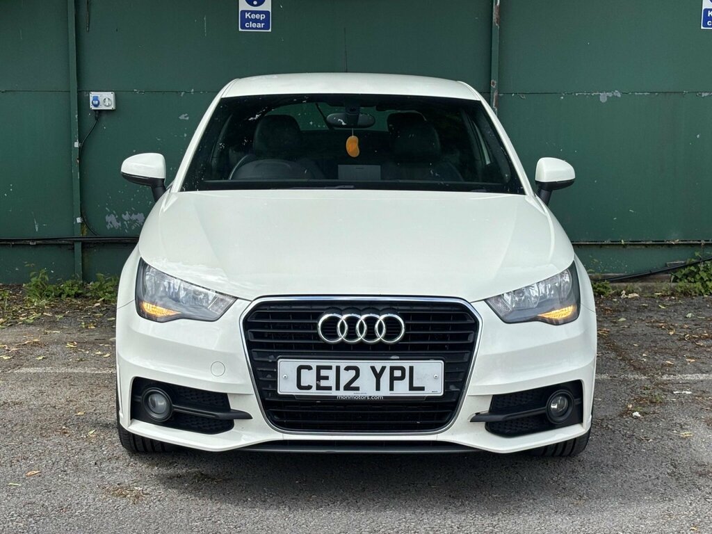 Audi A1 1.4 Tfsi S Line Euro 5 Ss White #2