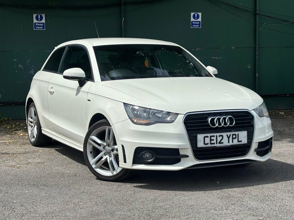 Audi A1 1.4 Tfsi S Line Euro 5 Ss White #6
