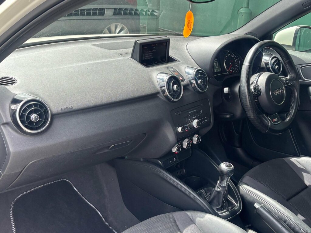 Audi A1 1.6 Tdi Se Zero Tax 74.3 Mpg Air Con 1 White #14