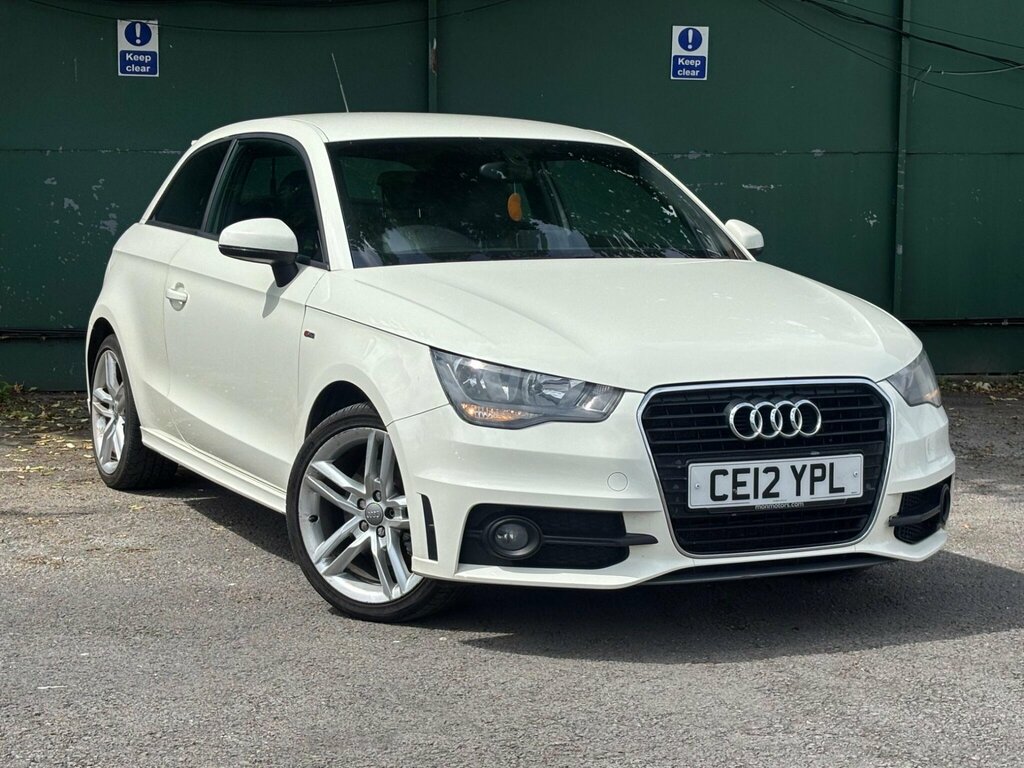 Audi A1 1.4 Tfsi S Line Euro 5 Ss White