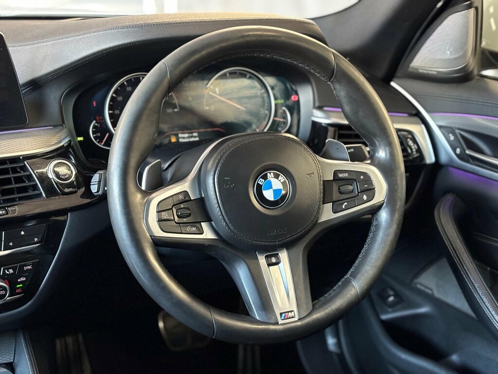 BMW 5 Series 3.0 540I Xdrive Black #60