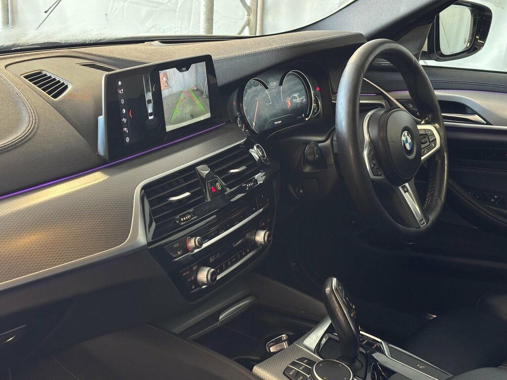 BMW 5 Series 3.0 540I Xdrive Black #15