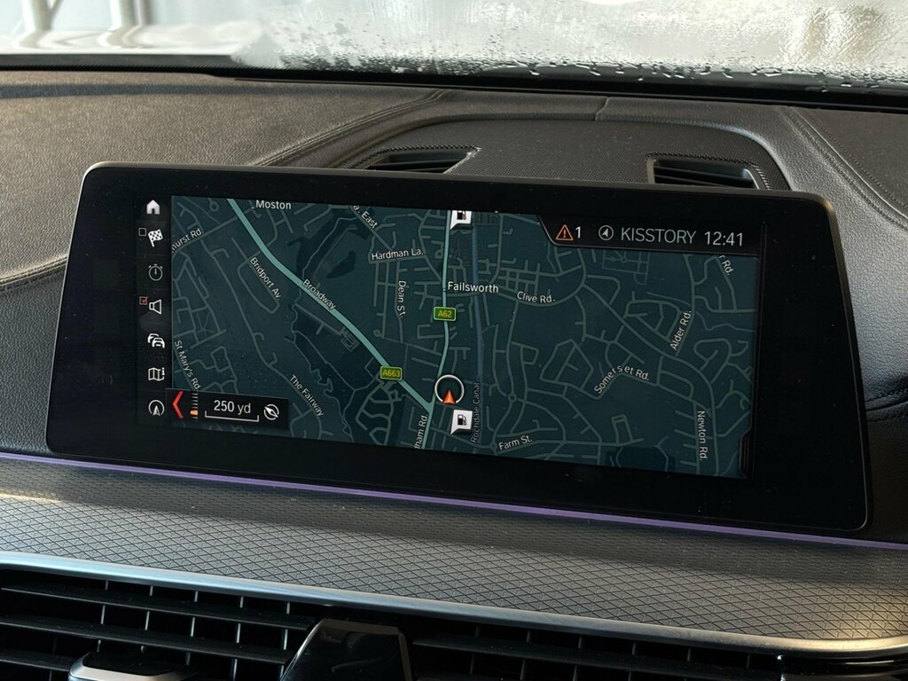 BMW 5 Series 3.0 540I Xdrive Black #45