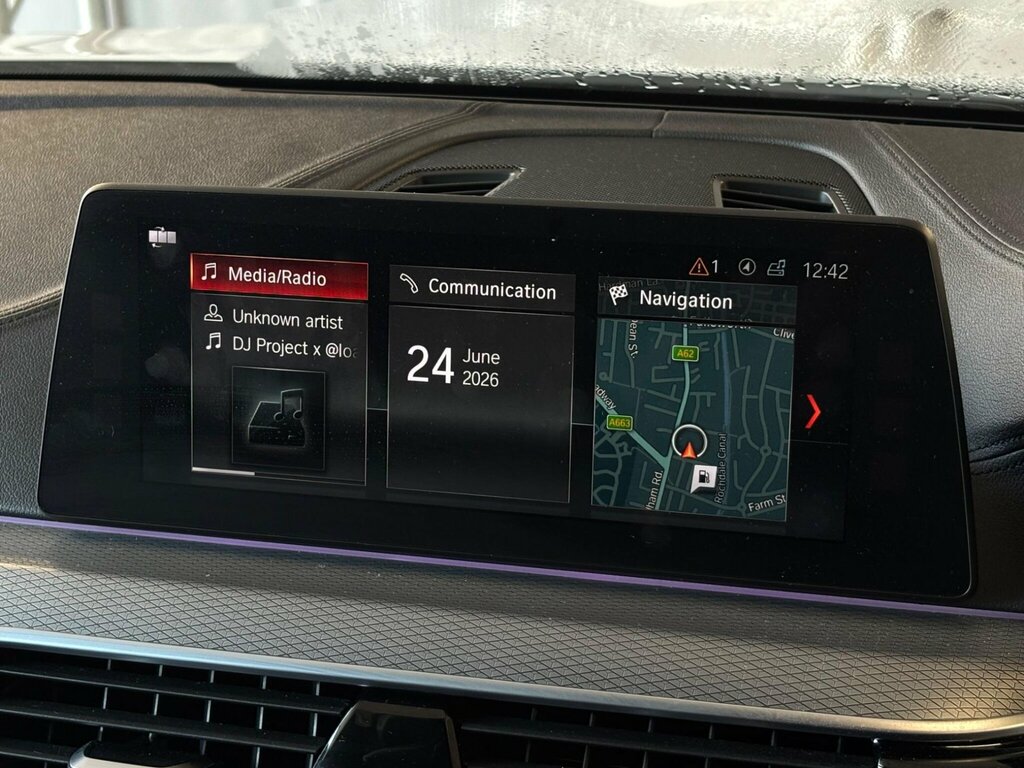 BMW 5 Series 3.0 540I Xdrive Black #50