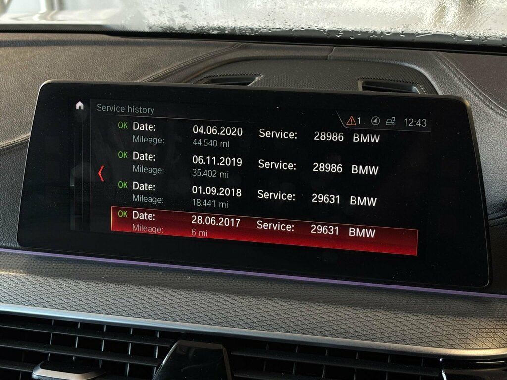 BMW 5 Series 3.0 540I Xdrive Black #52