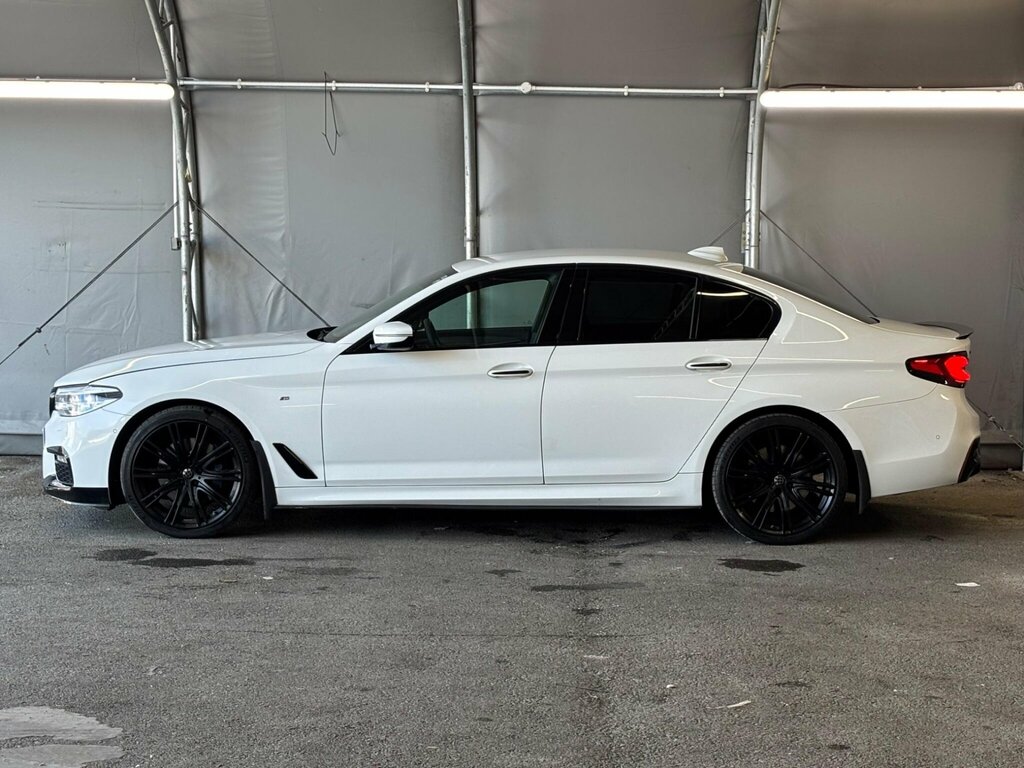 BMW 5 Series 3.0 540I Xdrive Black #9