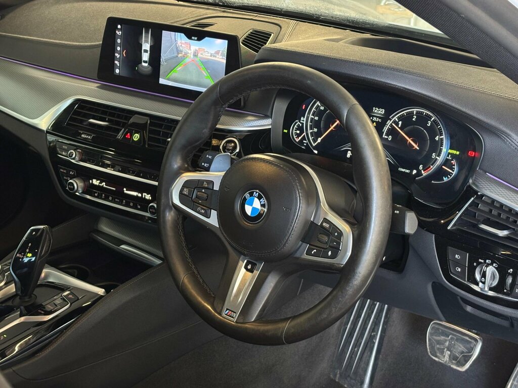 BMW 5 Series 3.0 540I Xdrive Black #59