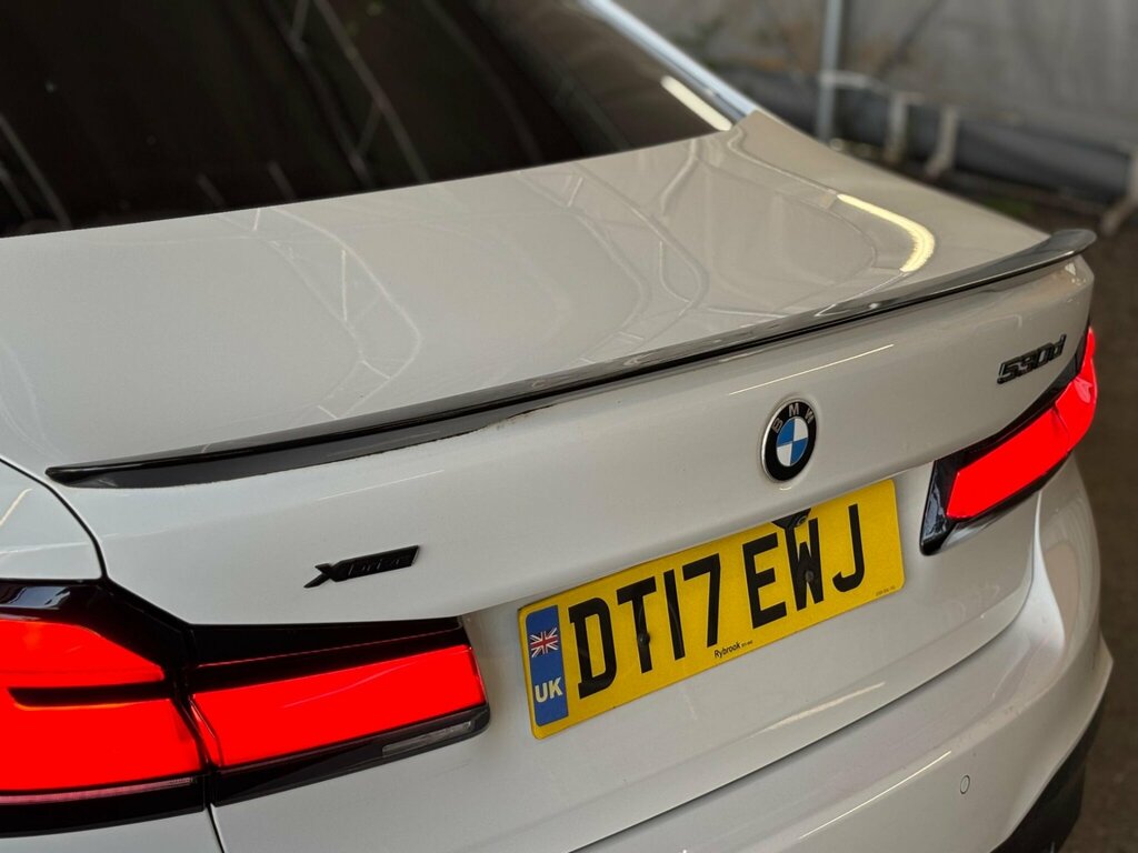 BMW 5 Series 3.0 540I Xdrive Black #71