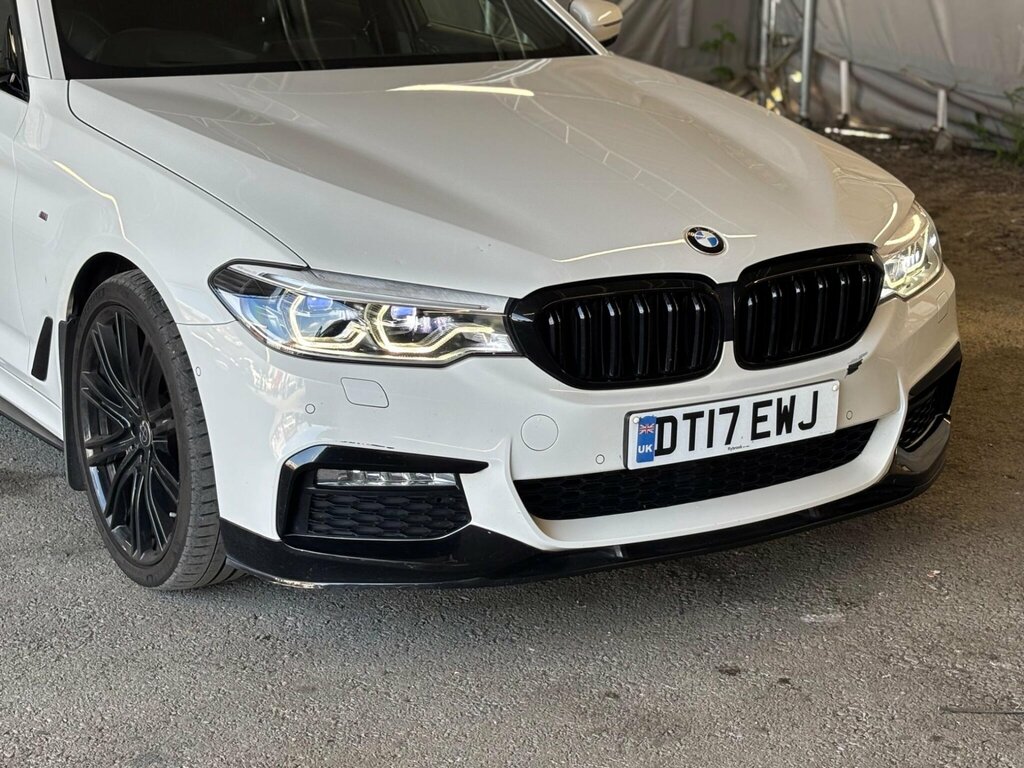 BMW 5 Series 3.0 540I Xdrive Black #7