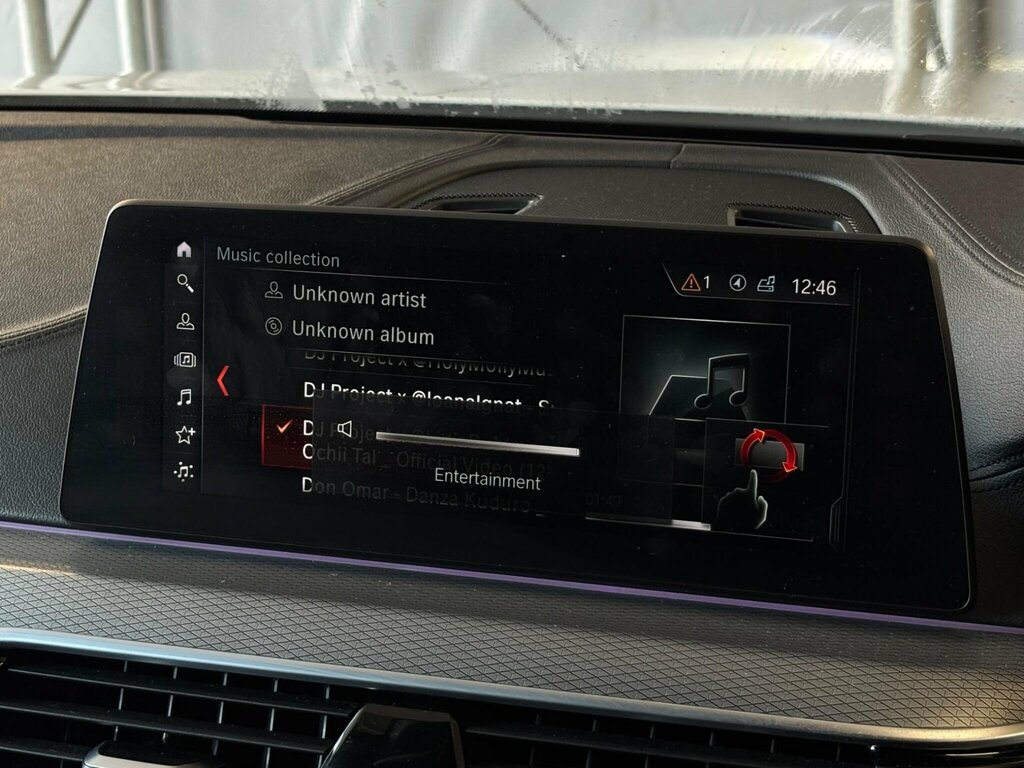 BMW 5 Series 3.0 540I Xdrive Black #53