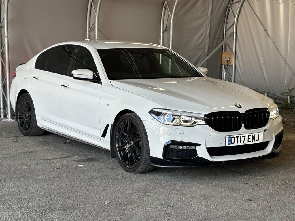 BMW 5 Series 3.0 540I Xdrive Black #8