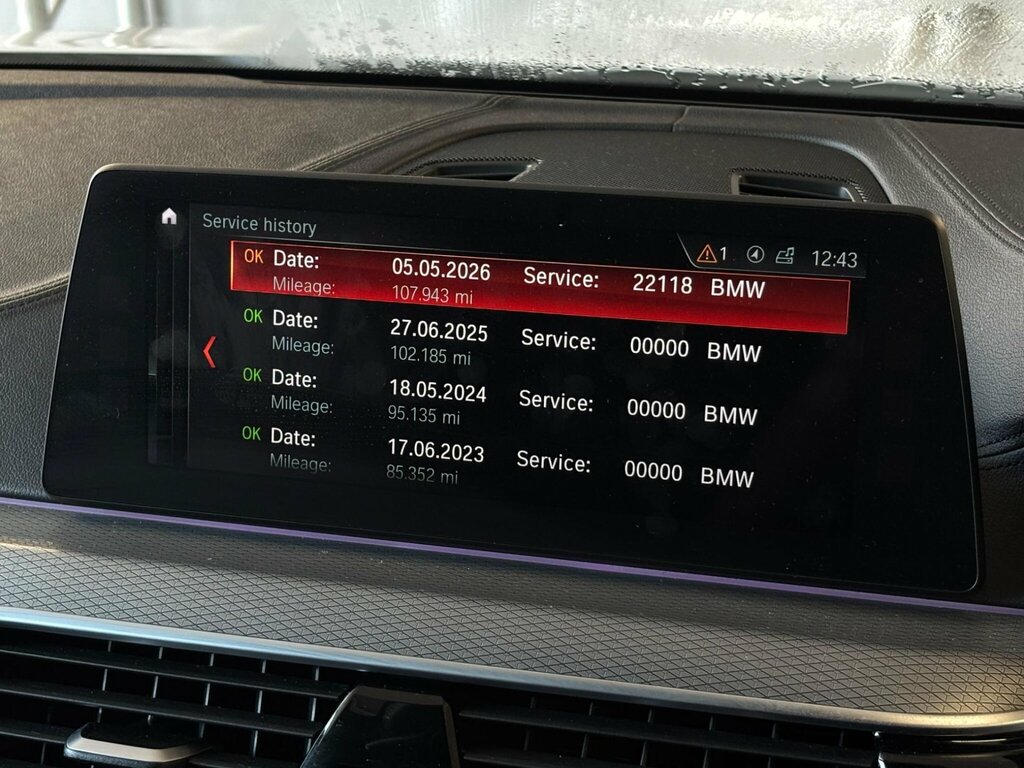 BMW 5 Series 3.0 540I Xdrive Black #49