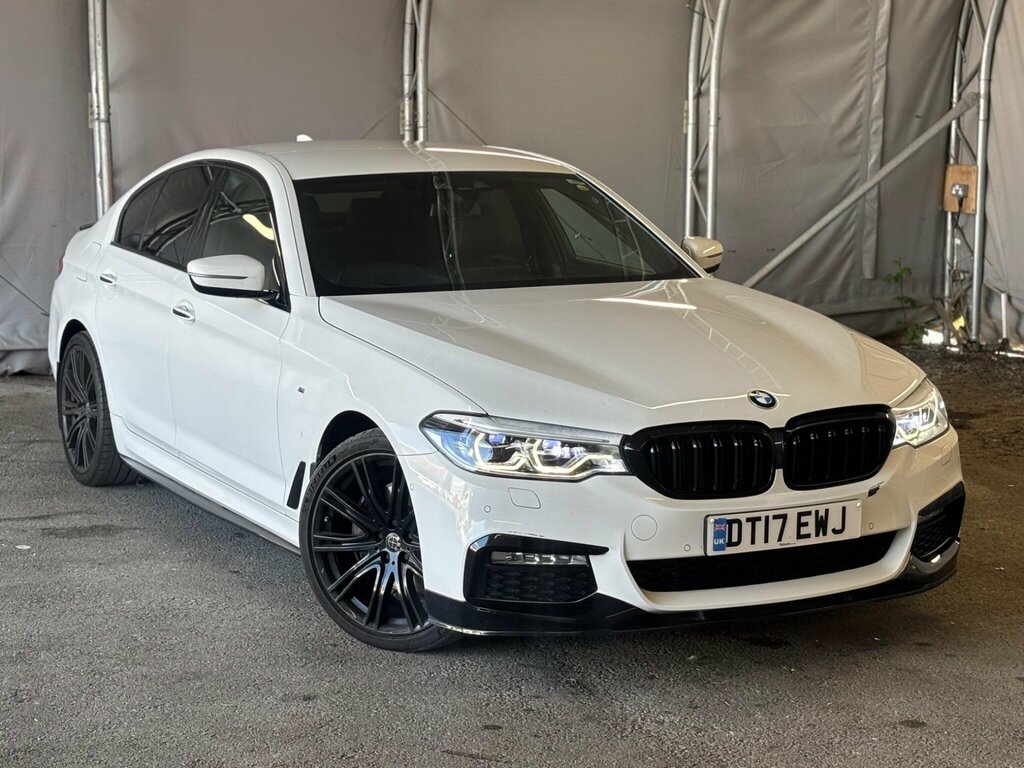 BMW 5 Series 3.0 530D M Sport Xdrive Euro 6 Ss White