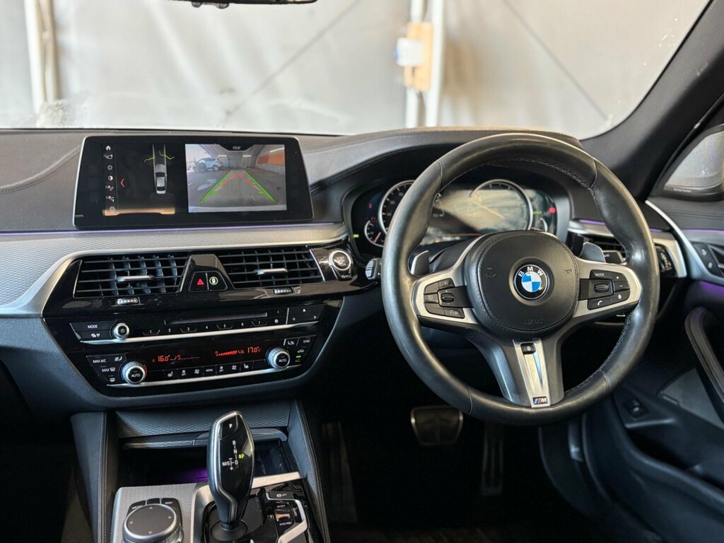 BMW 5 Series 3.0 540I Xdrive Black #18