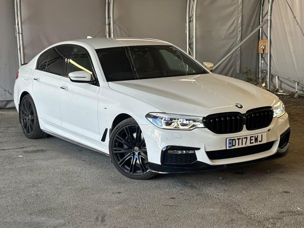 BMW 5 Series 3.0 530D M Sport Xdrive Euro 6 Ss White #6