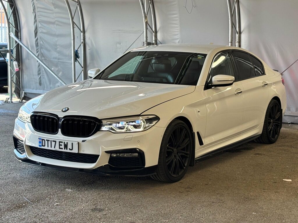 BMW 5 Series 3.0 530D M Sport Xdrive Euro 6 Ss White #3