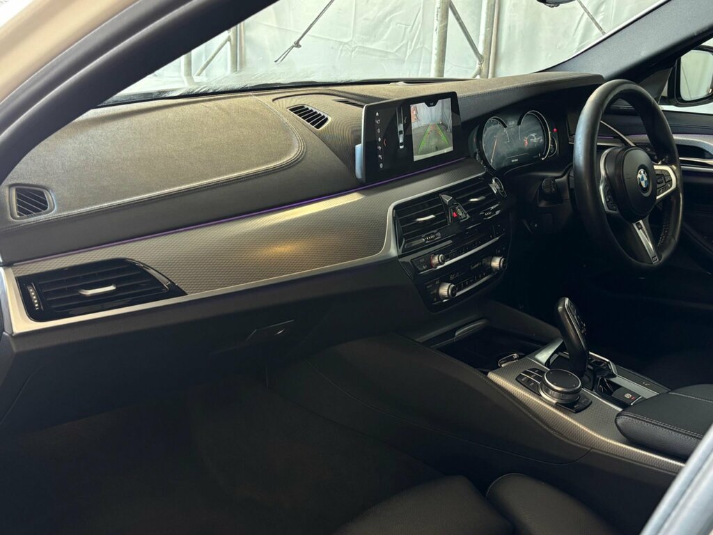 BMW 5 Series 3.0 540I Xdrive Black #16