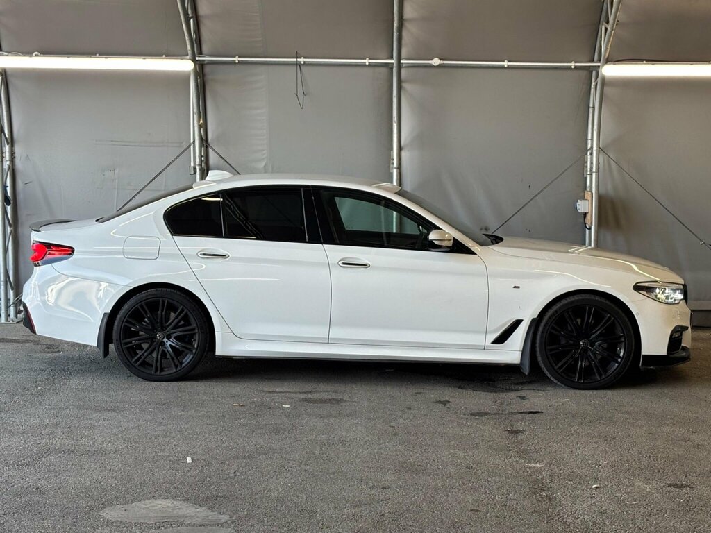 BMW 5 Series 3.0 540I Xdrive Black #13