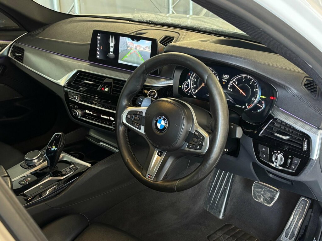 BMW 5 Series 3.0 540I Xdrive Black #69