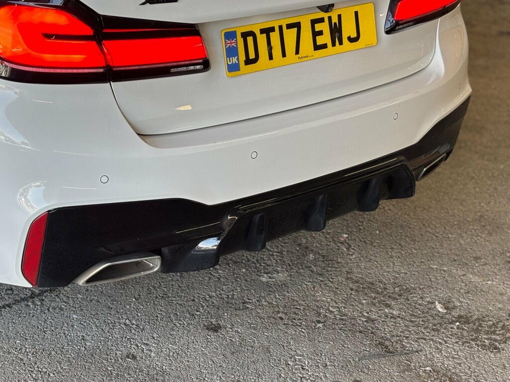 BMW 5 Series 3.0 540I Xdrive Black #11
