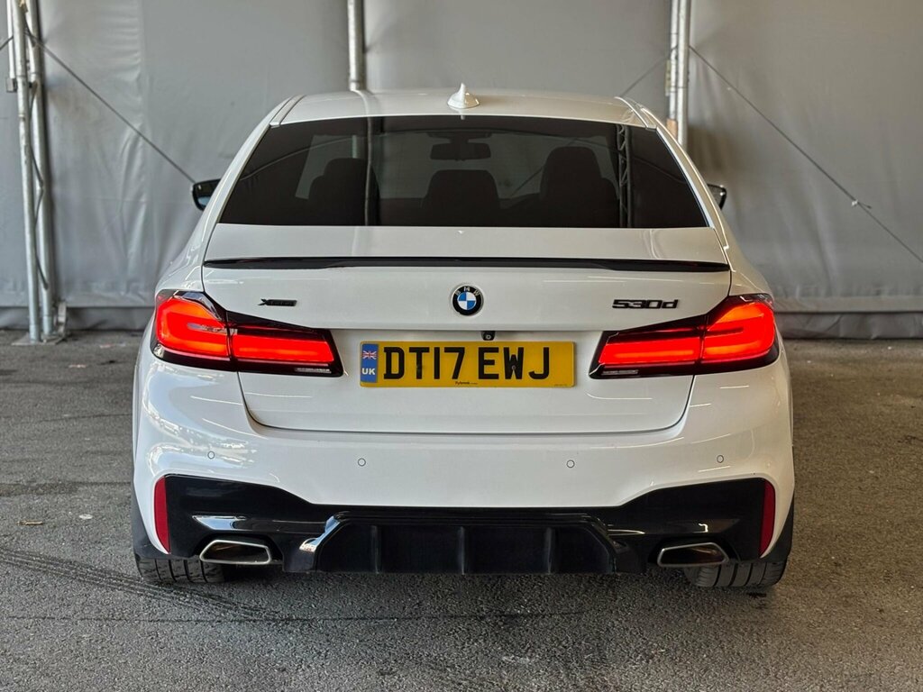 BMW 5 Series 3.0 540I Xdrive Black #10