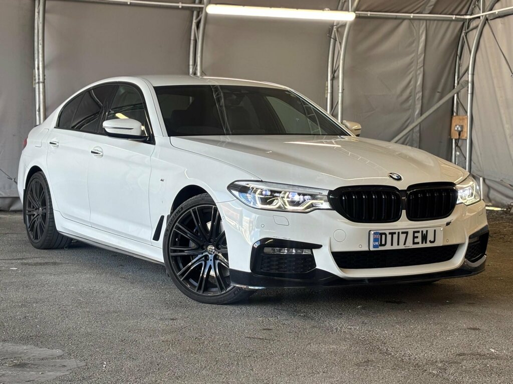 BMW 5 Series 3.0 530D M Sport Xdrive Euro 6 Ss White #5