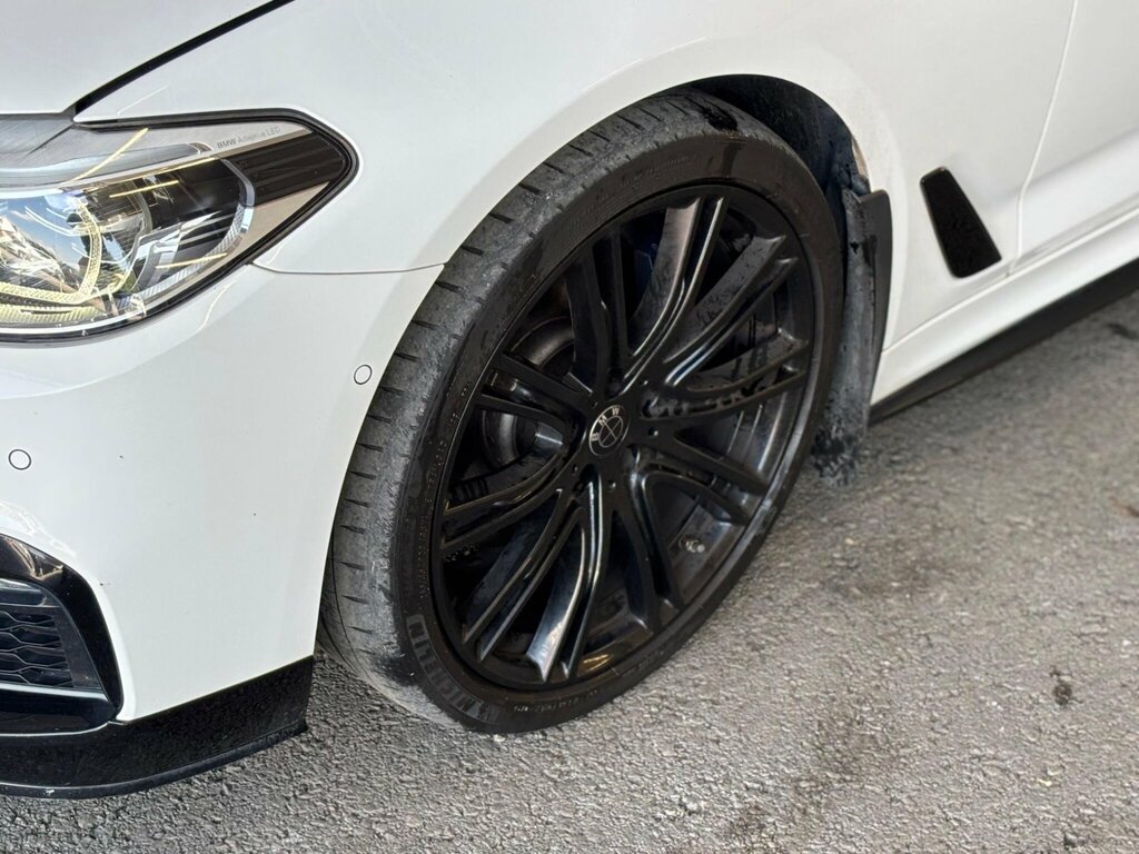 BMW 5 Series 3.0 540I Xdrive Black #40