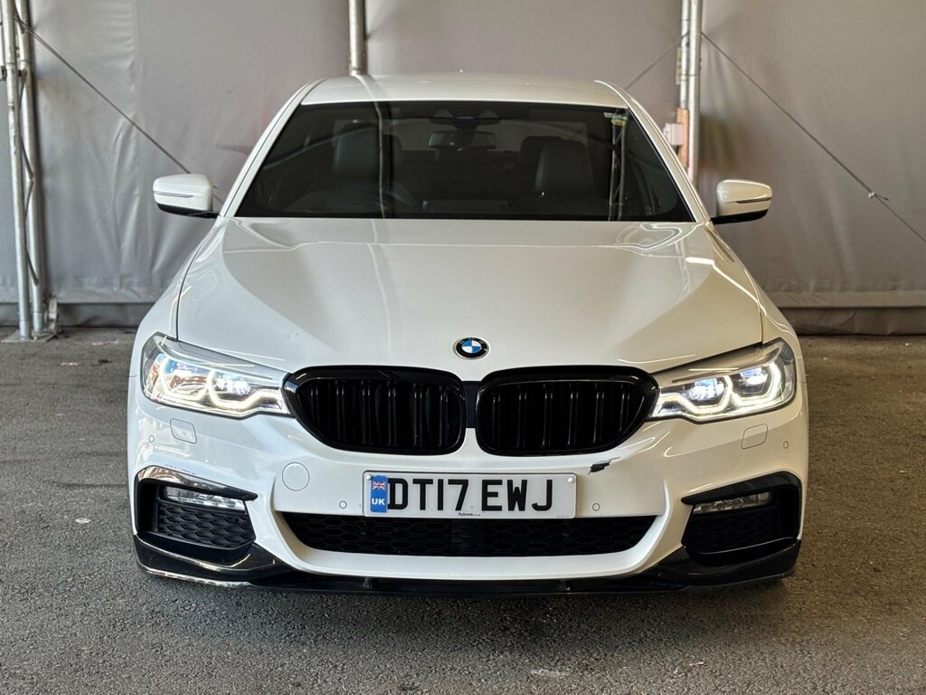 BMW 5 Series 3.0 530D M Sport Xdrive Euro 6 Ss White #2