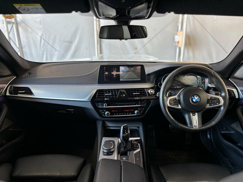 BMW 5 Series 3.0 540I Xdrive Black #17