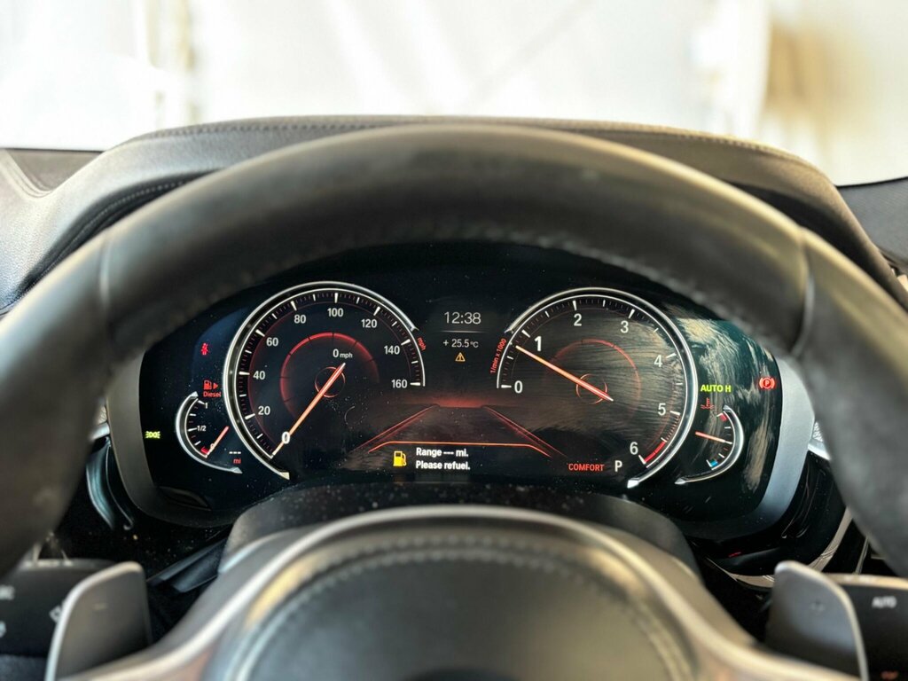 BMW 5 Series 3.0 540I Xdrive Black #57