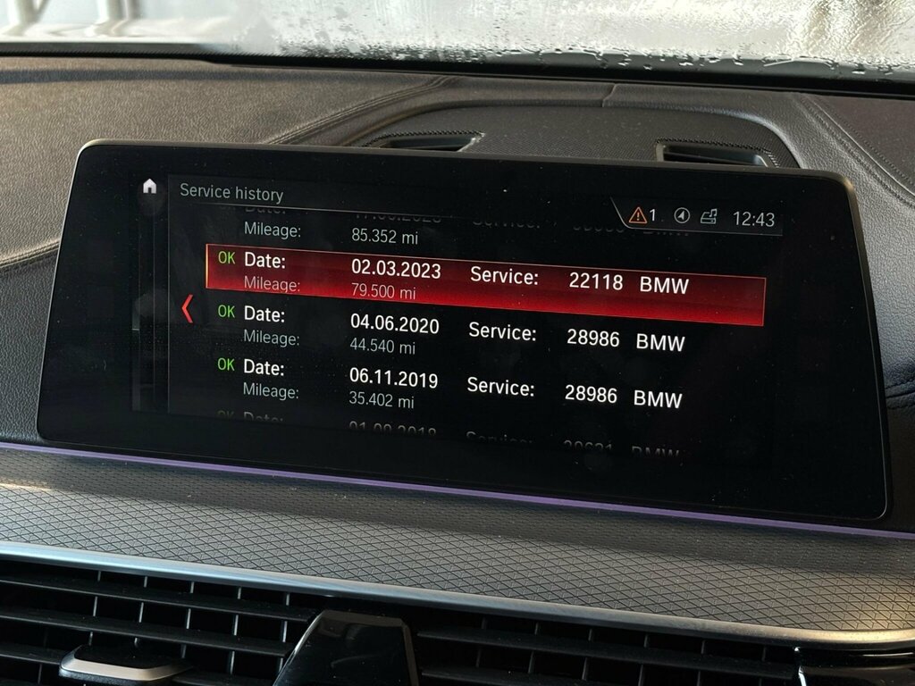 BMW 5 Series 3.0 540I Xdrive Black #48