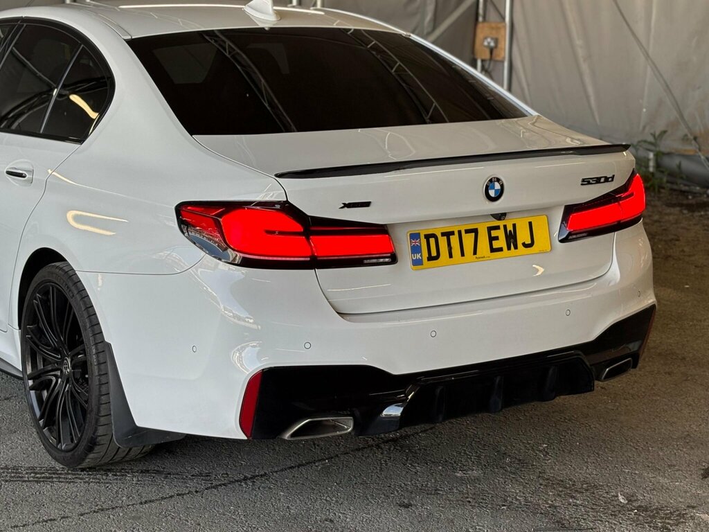 BMW 5 Series 3.0 540I Xdrive Black #70