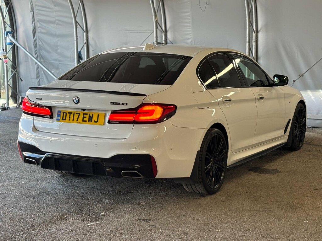 BMW 5 Series 3.0 540I Xdrive Black #14