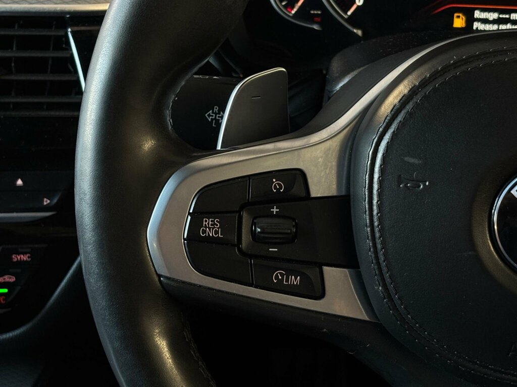 BMW 5 Series 3.0 540I Xdrive Black #30