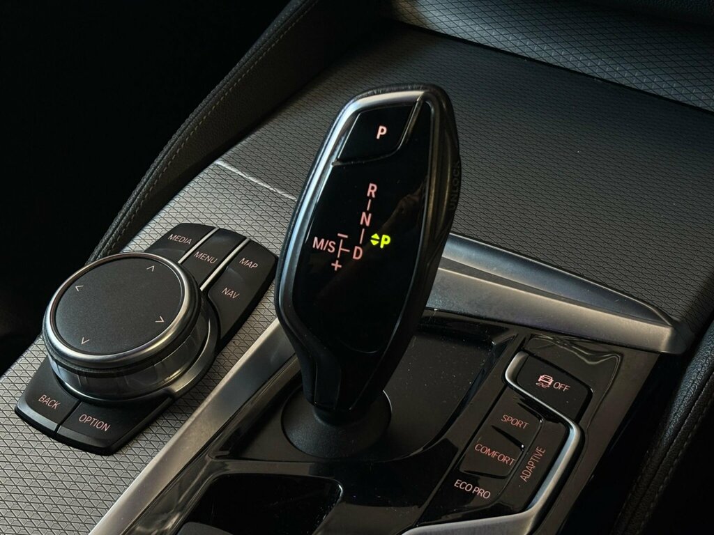 BMW 5 Series 3.0 540I Xdrive Black #19