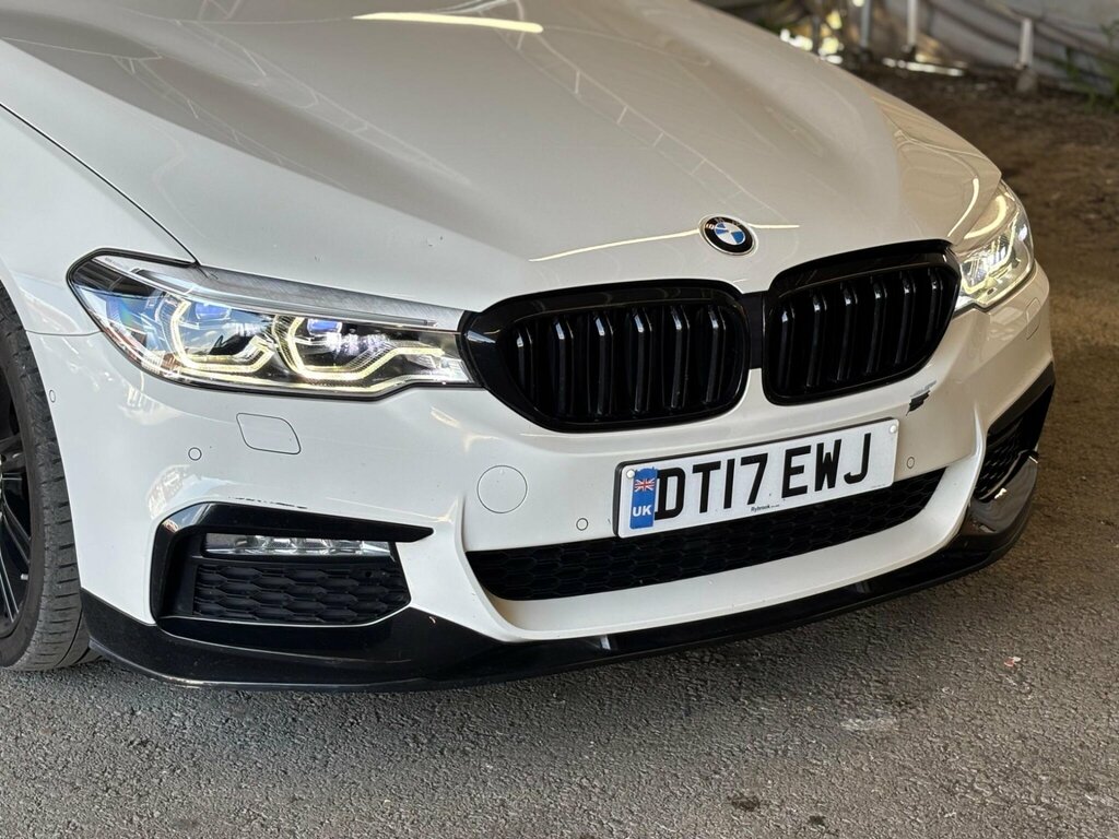 BMW 5 Series 3.0 540I Xdrive Black #66