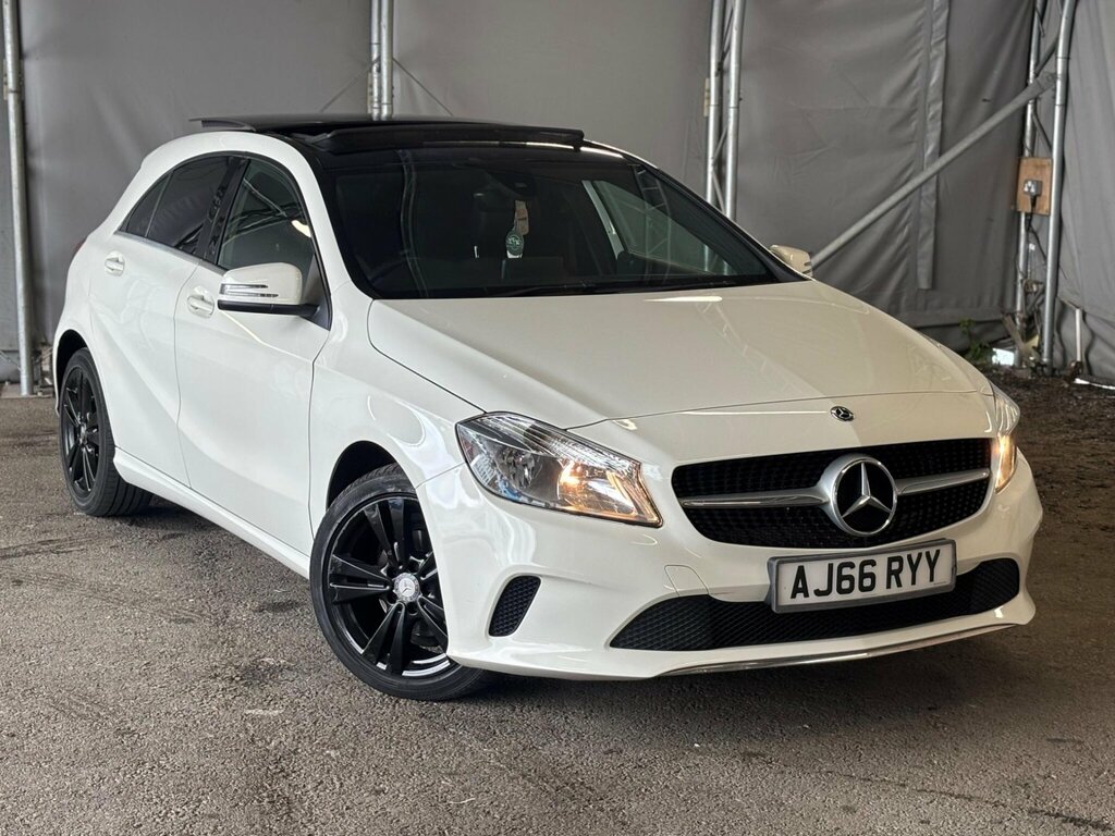 Mercedes-Benz A Class 1.5 A180d Sport 7G-dct Euro 6 Ss White