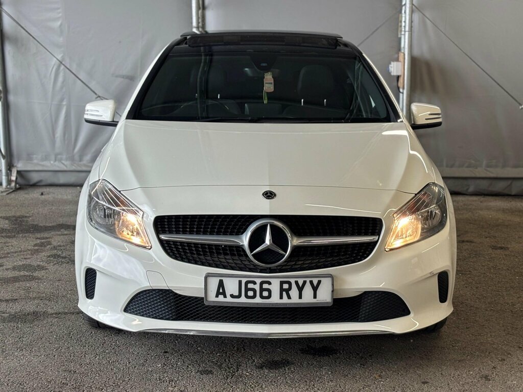 Mercedes-Benz A Class 1.5 A180d Sport 7G-dct Euro 6 Ss White #4