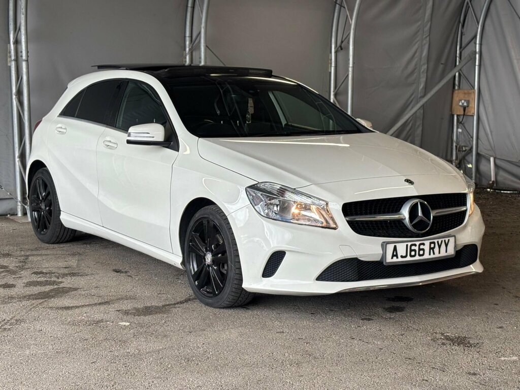 Mercedes-Benz A Class 1.5 A180d Sport 7G-dct Euro 6 Ss White #3