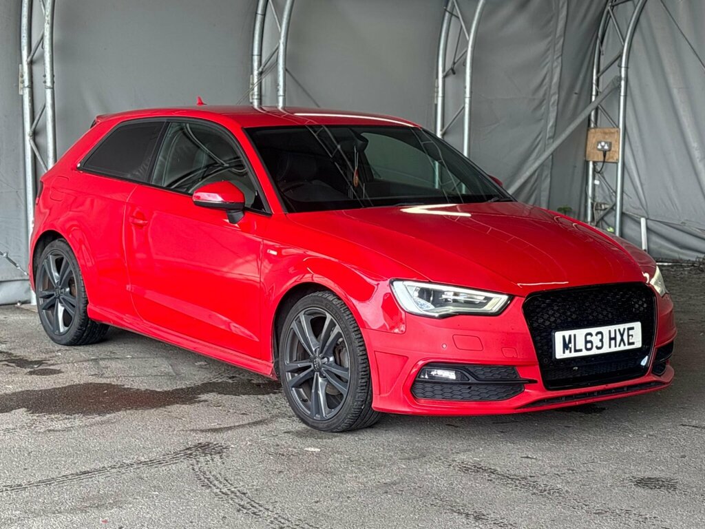 Audi A3 2.0 Tdi S Line Euro 5 Ss Red #3