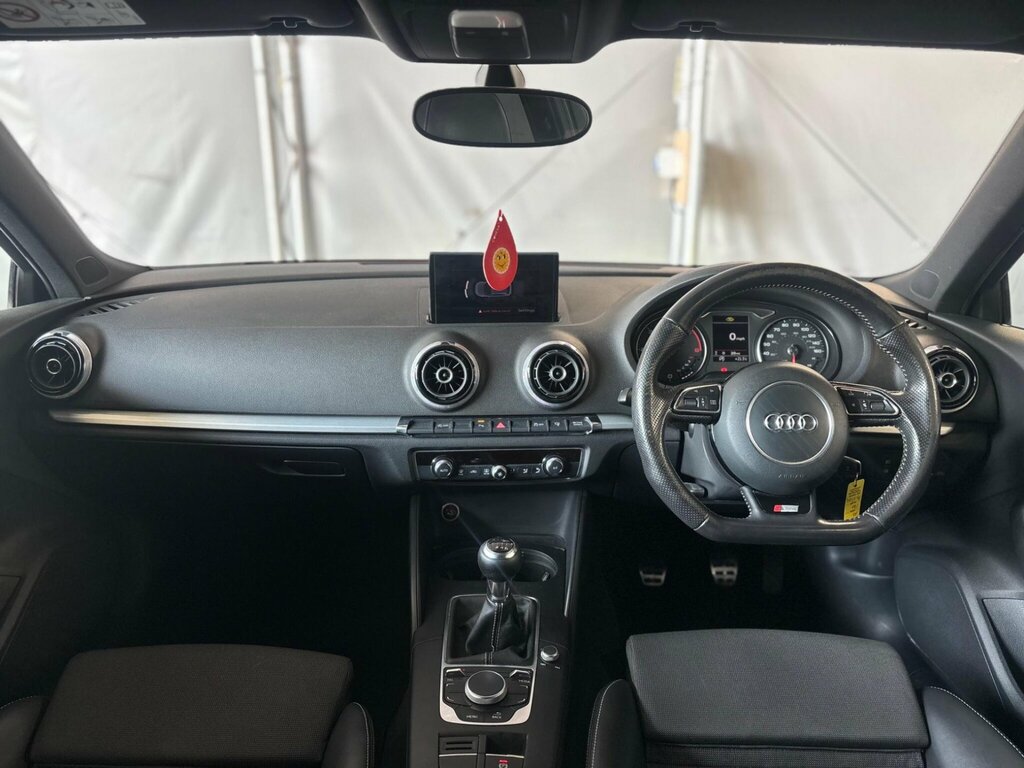 Audi A3 Sport White #26