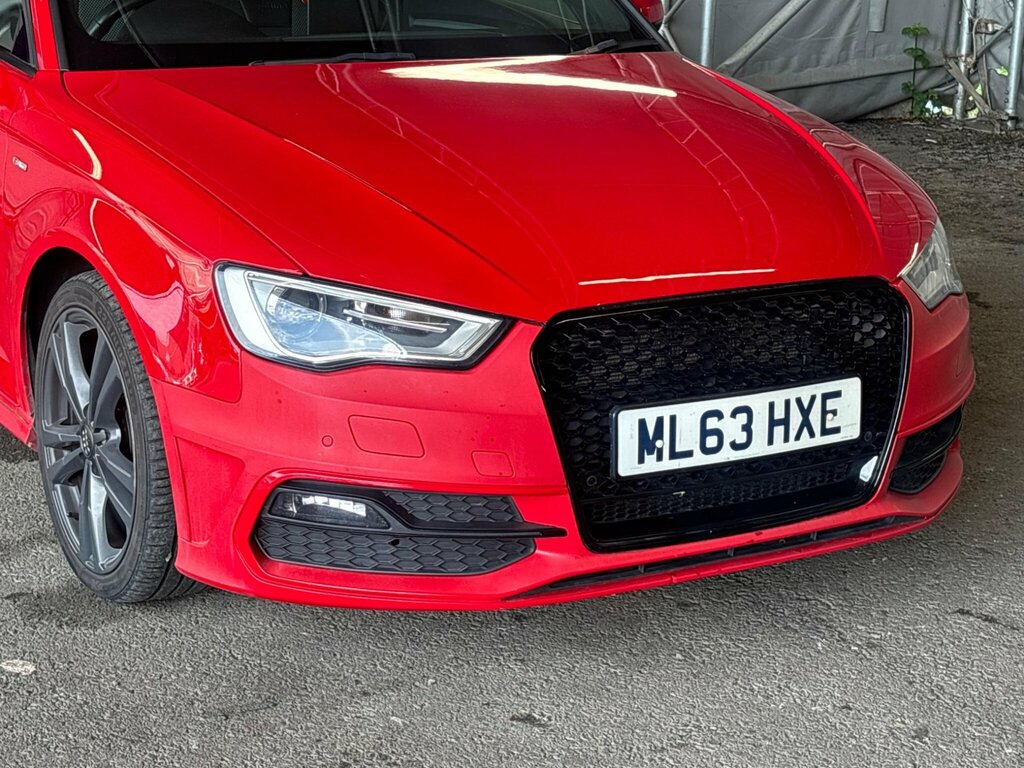 Audi A3 Sport White #16