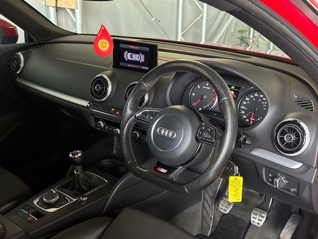 Audi A3 Sport White #10