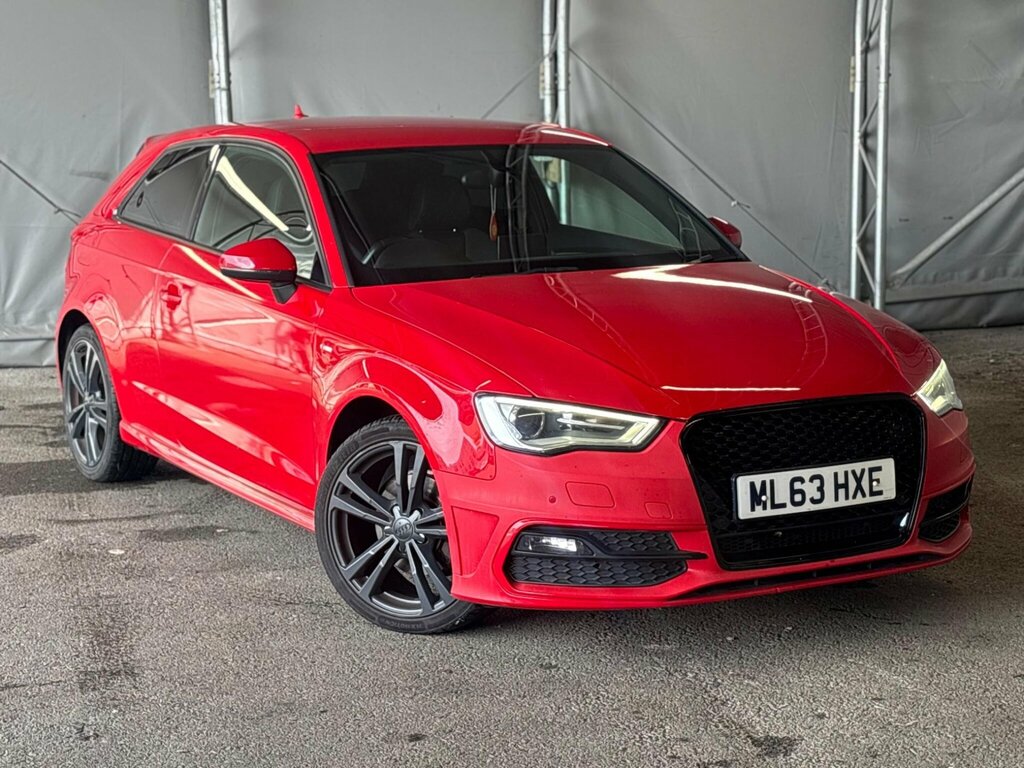 Audi A3 Sport White #57