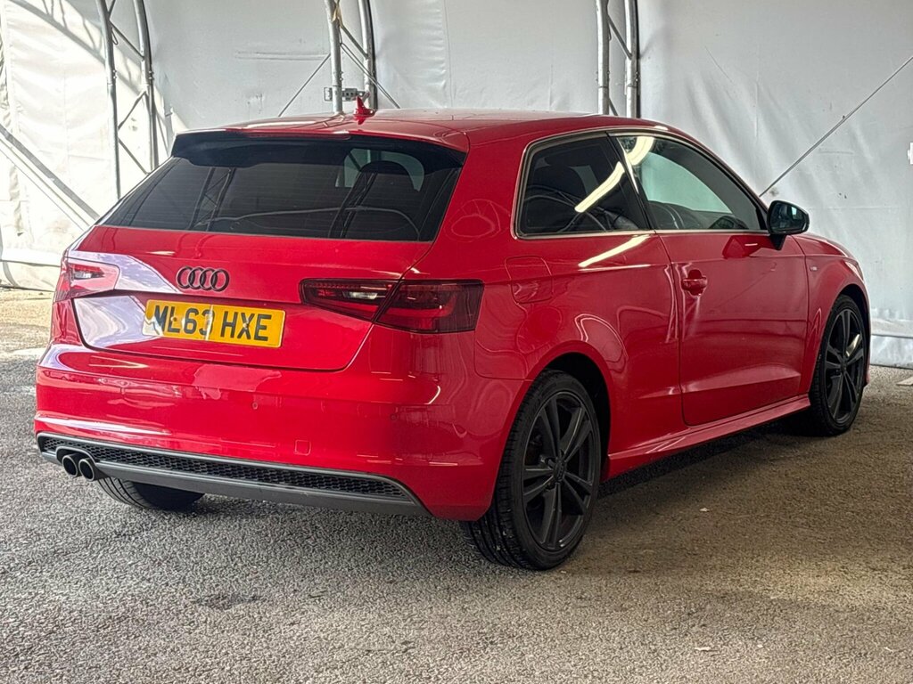 Audi A3 Sport White #7